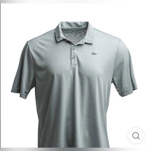 Goruck light grey polo